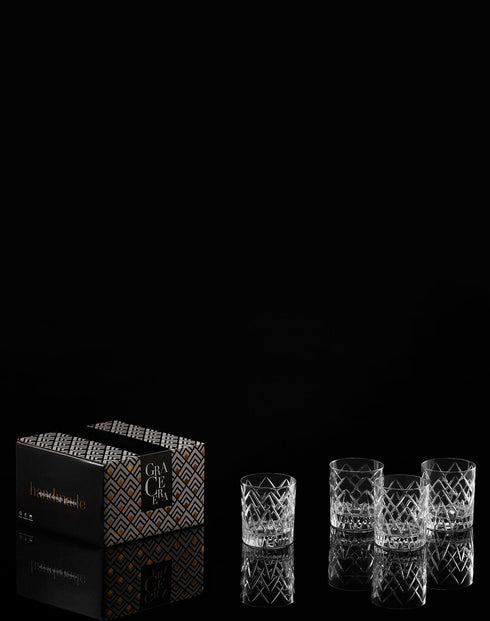 Jazzy Dof Glasses Set of 4
